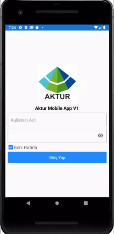 AKTUR APP BUSSINESS Screenshots