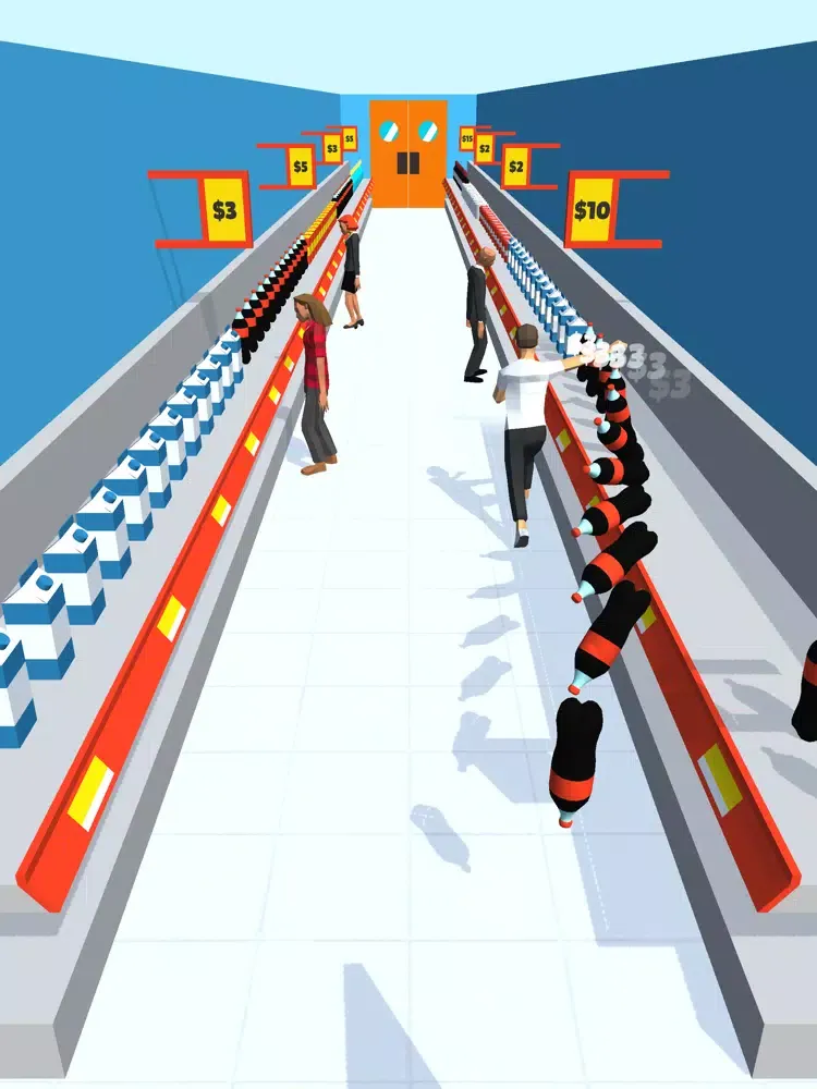 Crazy Shopper 3D iPad 应用截图