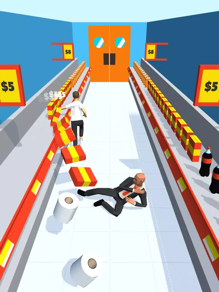 Crazy Shopper 3D iPad 应用截图