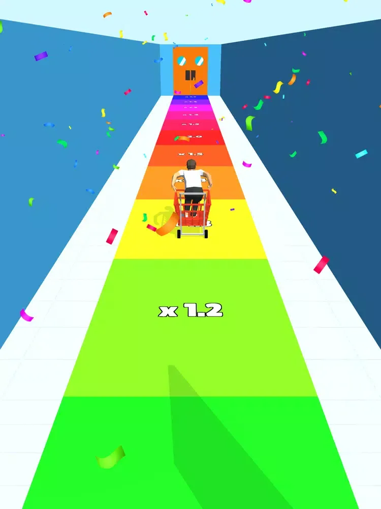 Crazy Shopper 3D iPad 应用截图