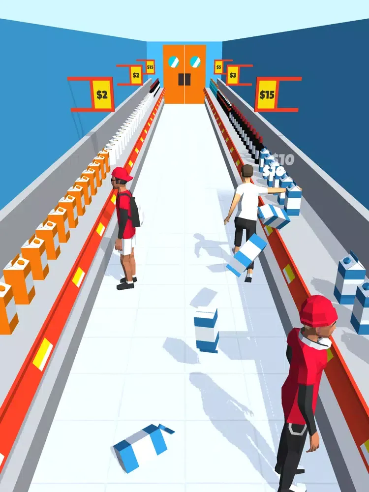 Crazy Shopper 3D iPad 应用截图
