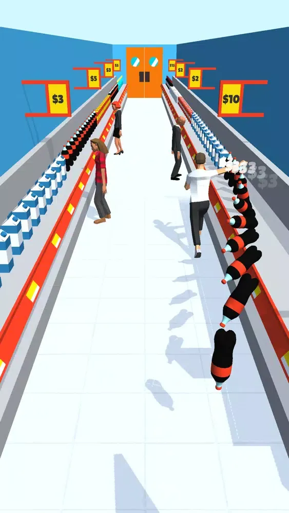 Crazy Shopper 3D应用截图
