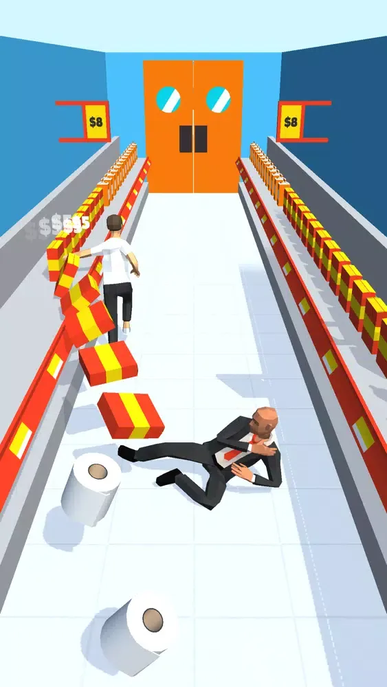 Crazy Shopper 3D应用截图