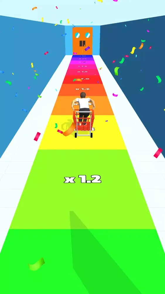 Crazy Shopper 3D应用截图