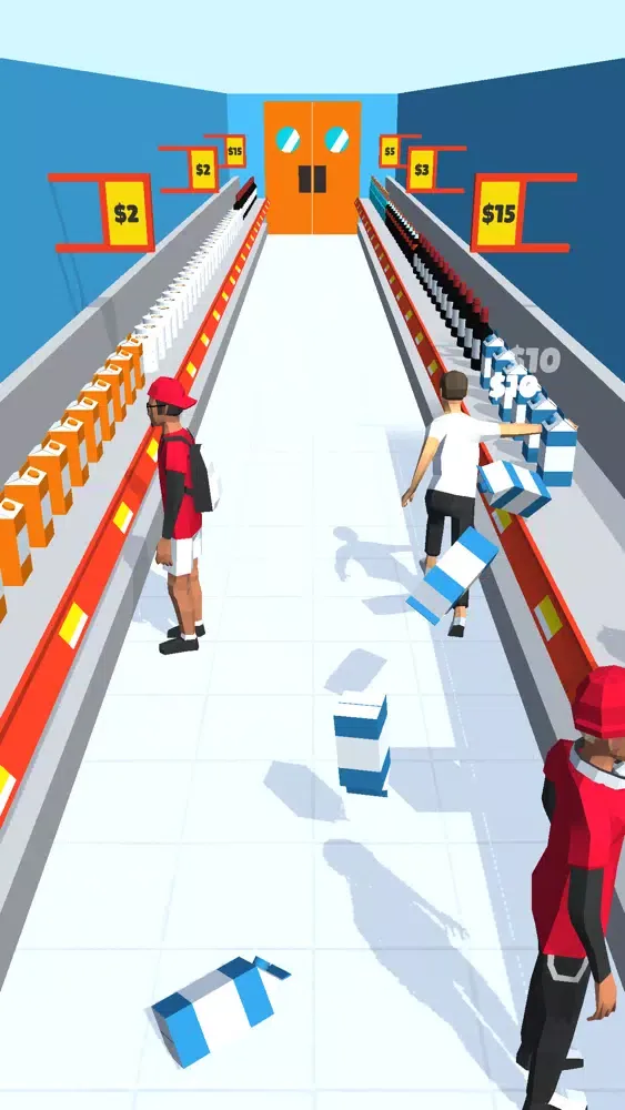 Crazy Shopper 3D应用截图