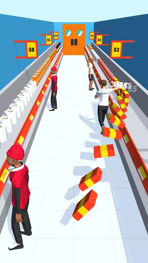 Crazy Shopper 3D应用截图