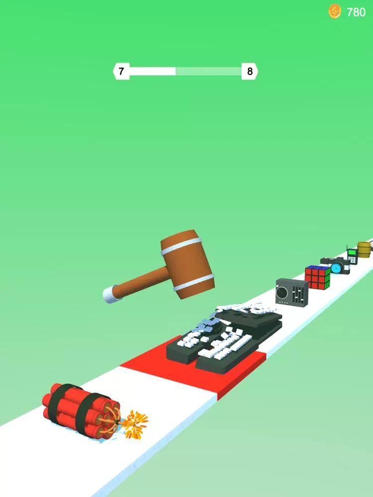 Capturas de tela do Hammer Smash 3D iPad 