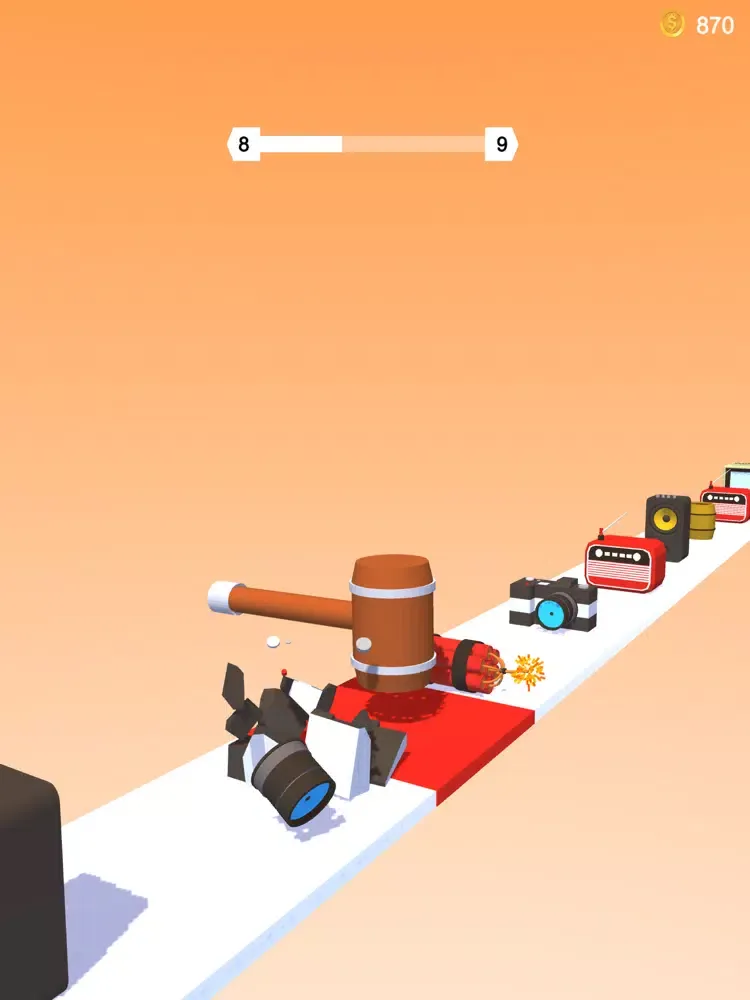 Capturas de tela do Hammer Smash 3D iPad 