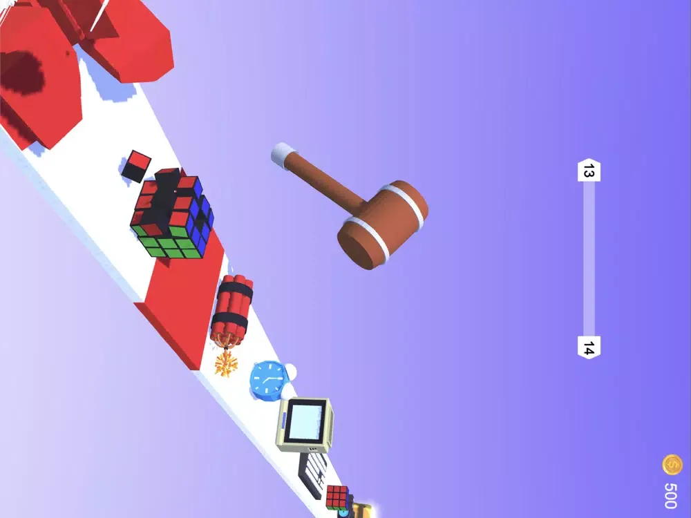 Capturas de tela do Hammer Smash 3D iPad 