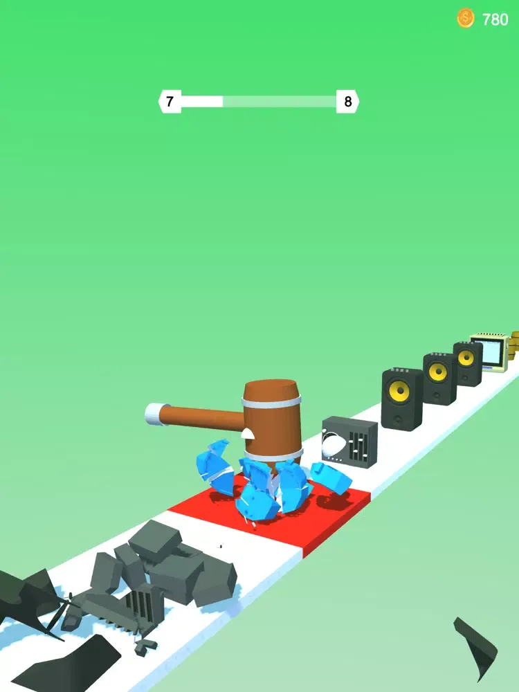 Capturas de tela do Hammer Smash 3D iPad 