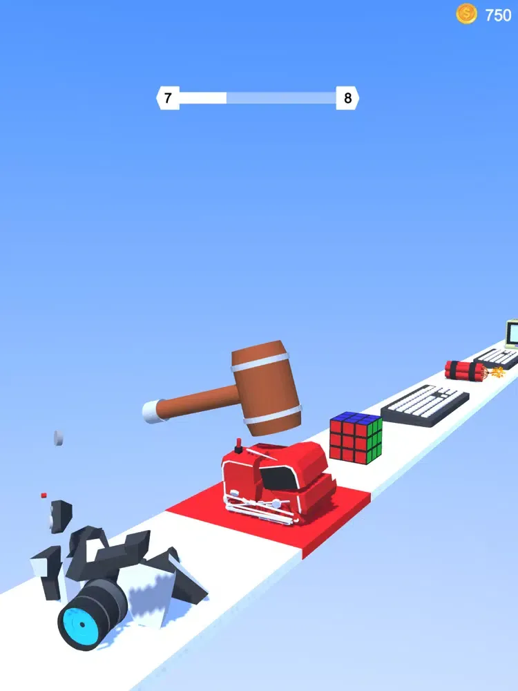 Capturas de tela do Hammer Smash 3D iPad 