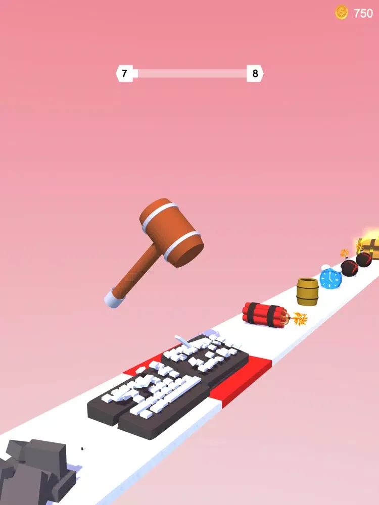Capturas de tela do Hammer Smash 3D iPad 