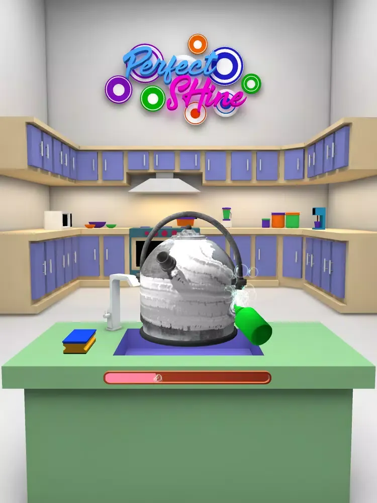 Perfect Shine 3D iPad  스크린샷
