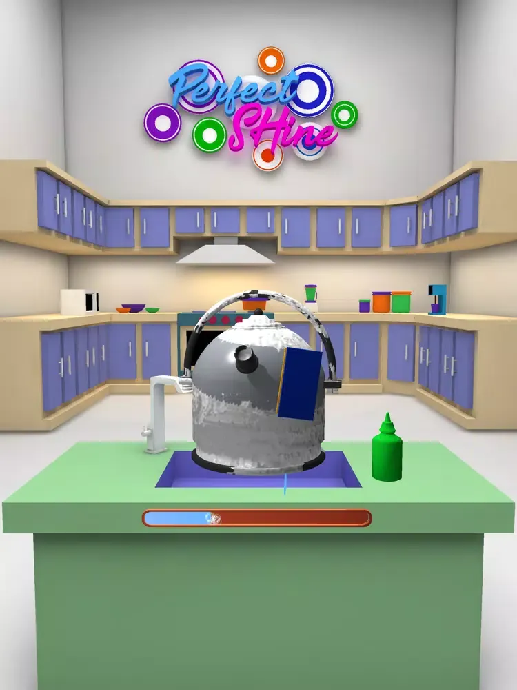 Perfect Shine 3D iPad  스크린샷