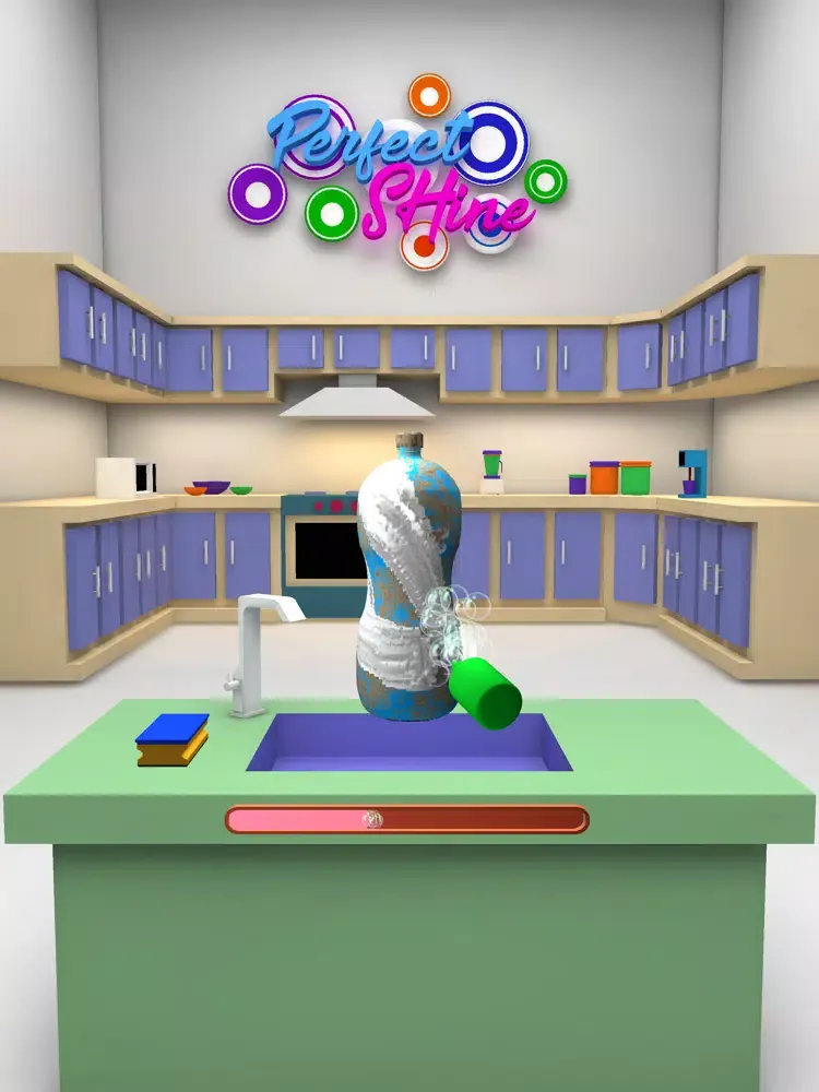 Perfect Shine 3D iPad  스크린샷
