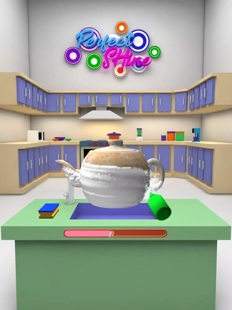Perfect Shine 3D iPad  스크린샷