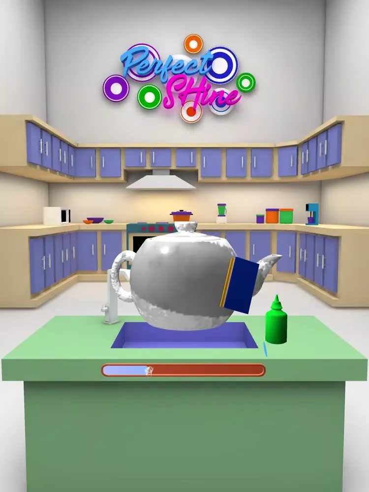 Perfect Shine 3D iPad  스크린샷