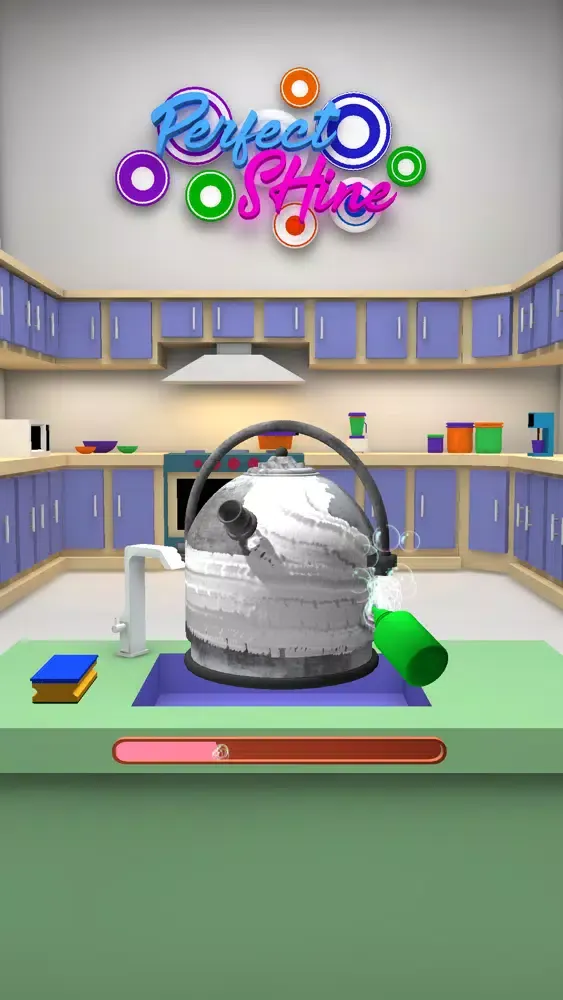 Perfect Shine 3D 스크린샷