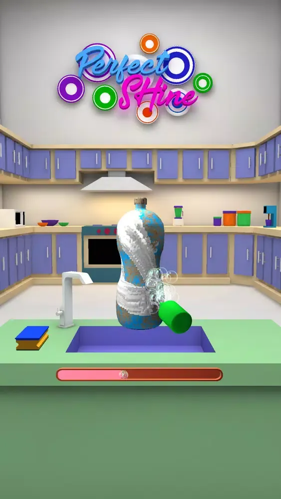 Perfect Shine 3D 스크린샷