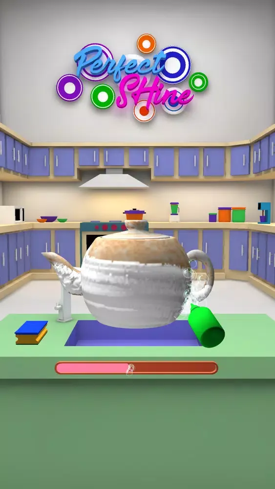 Perfect Shine 3D 스크린샷
