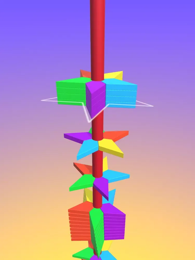 Capturas de tela do Twisty Tower 3D iPad 