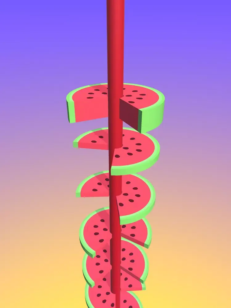Capturas de tela do Twisty Tower 3D iPad 