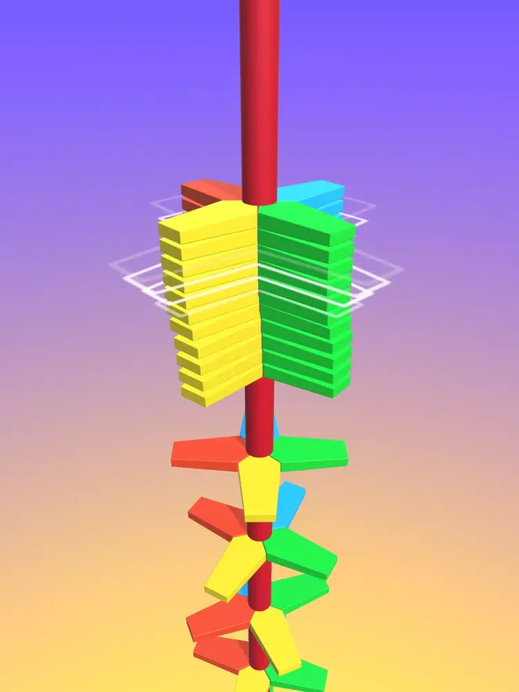 Capturas de tela do Twisty Tower 3D iPad 