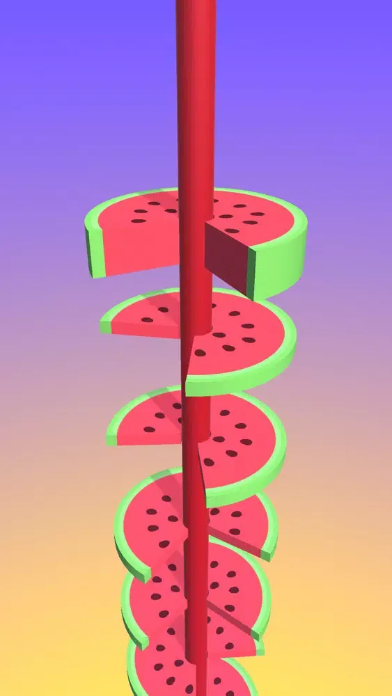 Capturas de tela do Twisty Tower 3D