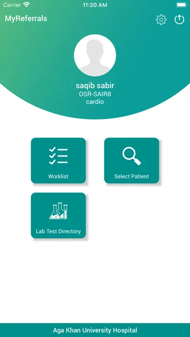 AKUH MyReferrals Ekran Görüntüleri