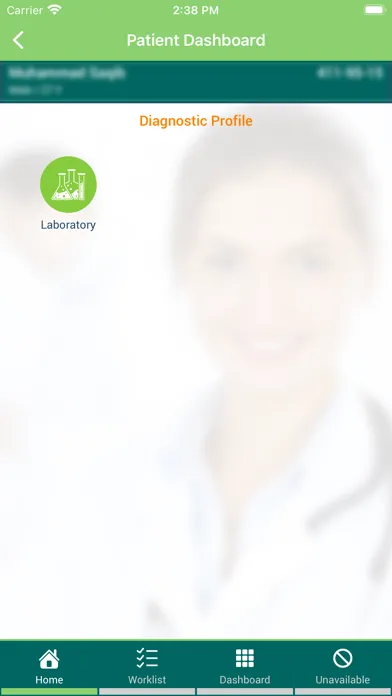 AKUH MyReferrals Ekran Görüntüleri