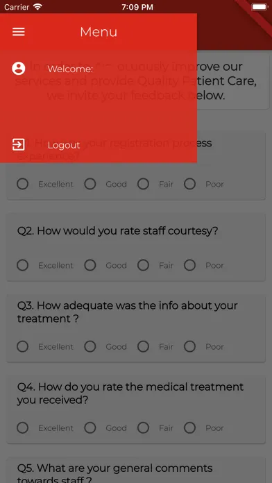 ภาพหน้าจอของ AKUHN Feedback