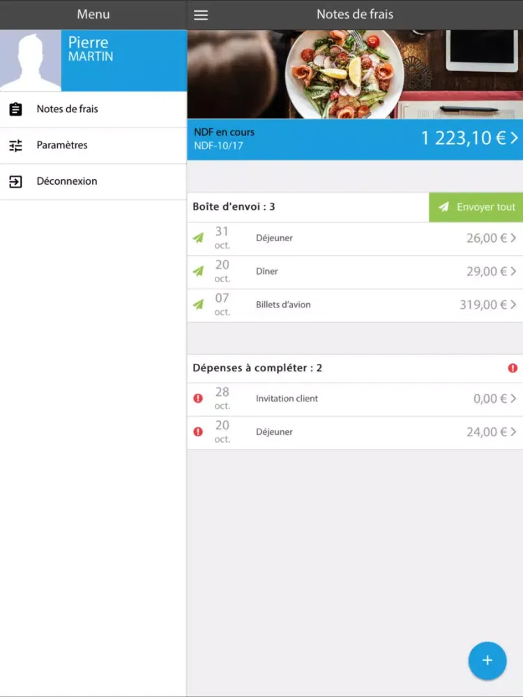 Akuiteo NDF iPad 應用截圖