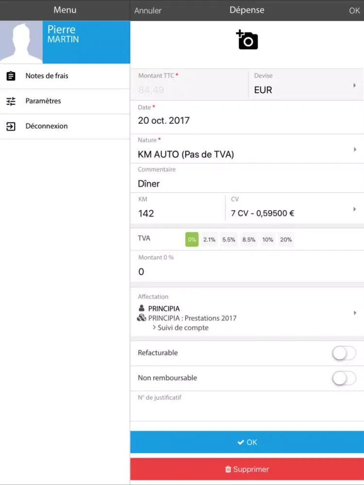 Akuiteo NDF iPad 應用截圖