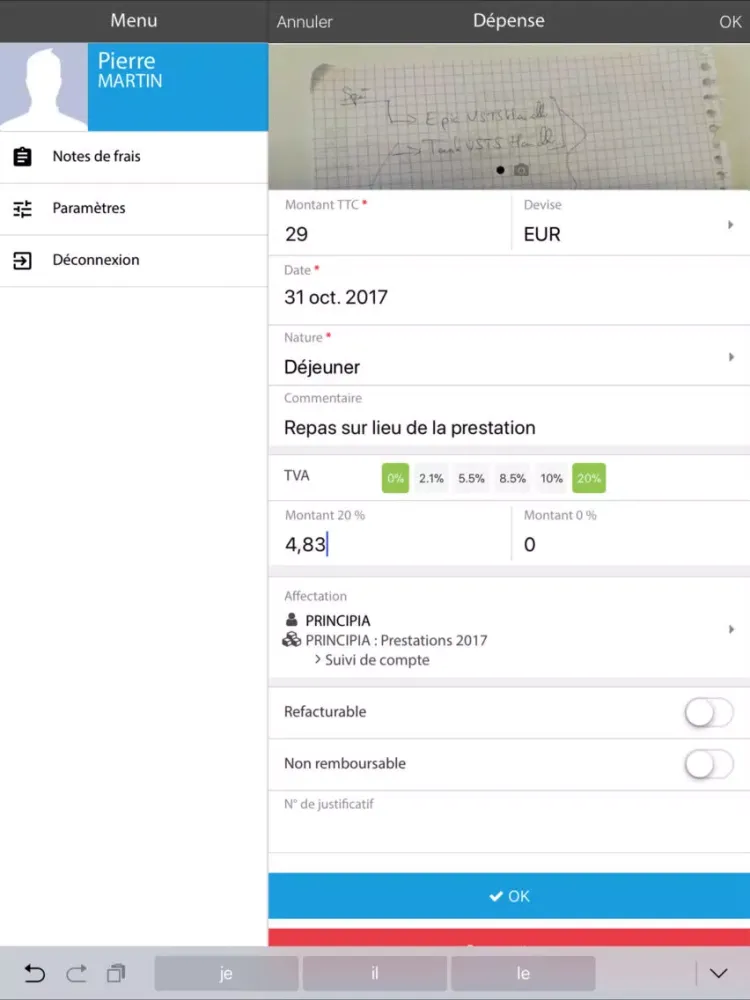 Akuiteo NDF iPad 應用截圖