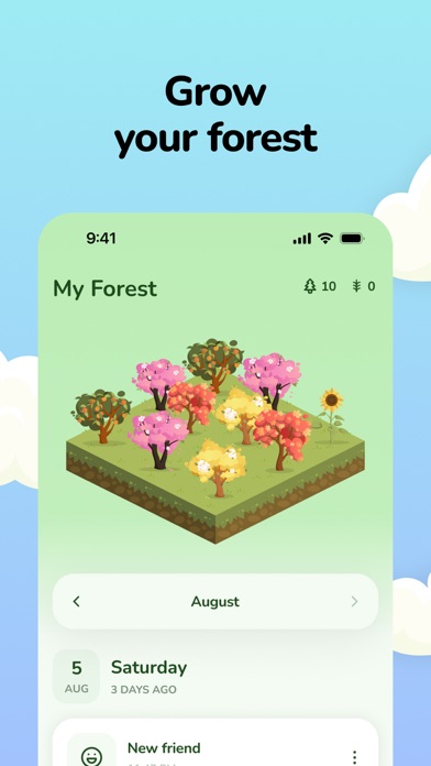 Journal & AI Diary: MoodForest Ekran Görüntüleri