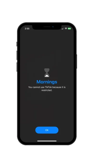 Capturas de tela do Mornings: Morning Screen Time