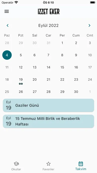İzzet Eker سکرین شاٹس