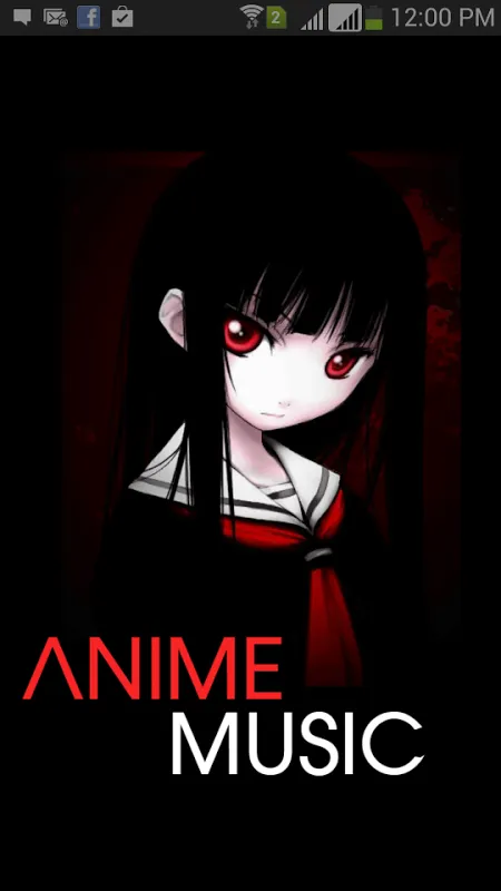 Anime Music سکرین شاٹس