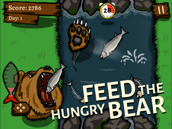 The Hungry Bear iPad  Ekran Görüntüleri