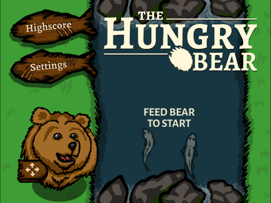 The Hungry Bear iPad  Ekran Görüntüleri