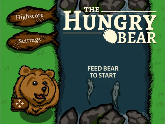 The Hungry Bear iPad 应用截图