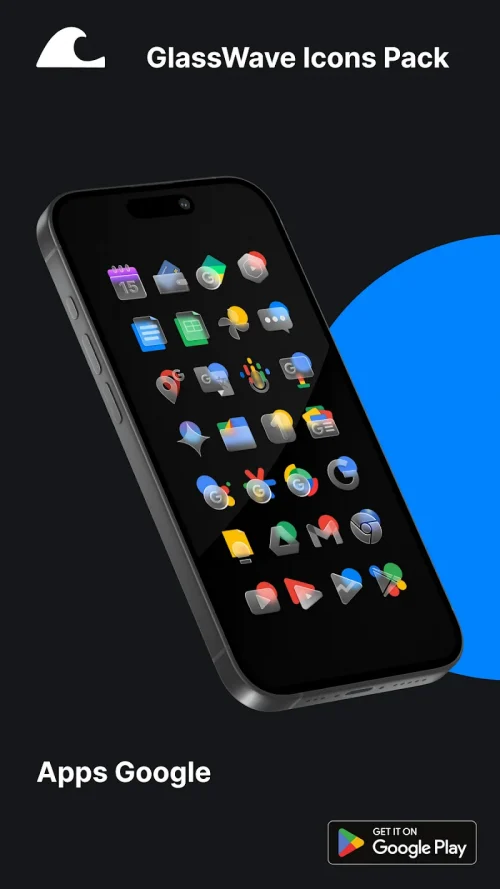 GlassWave Icons Pack-screenshot-2