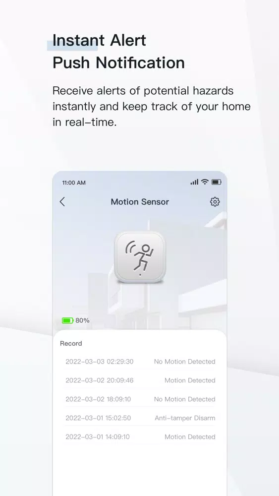 Ảnh chụp màn hình của AK Home