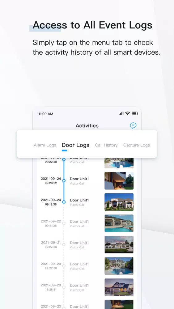 Ảnh chụp màn hình của AK Home