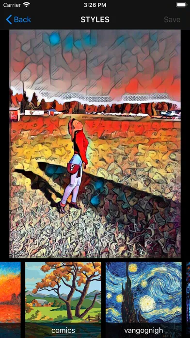 AI ArtDive Ekran Görüntüleri