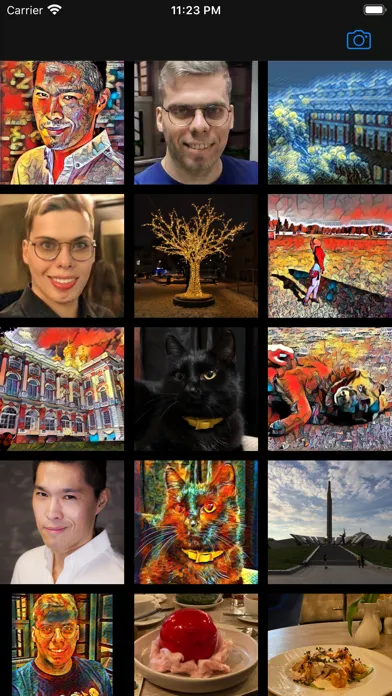 AI ArtDive Ekran Görüntüleri