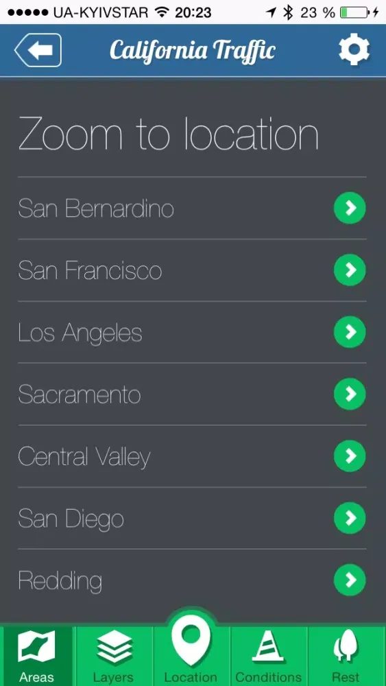 California Traffic - monitoring California roads and highways應用截圖