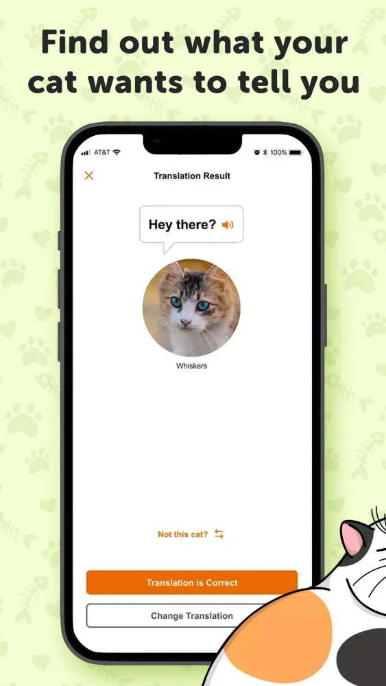 MeowTalk سکرین شاٹس