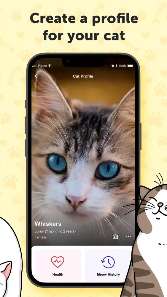 MeowTalk سکرین شاٹس