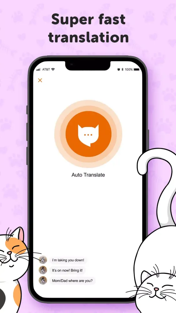 MeowTalk سکرین شاٹس